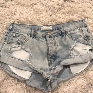 One Teaspoon Bandits Shorts
